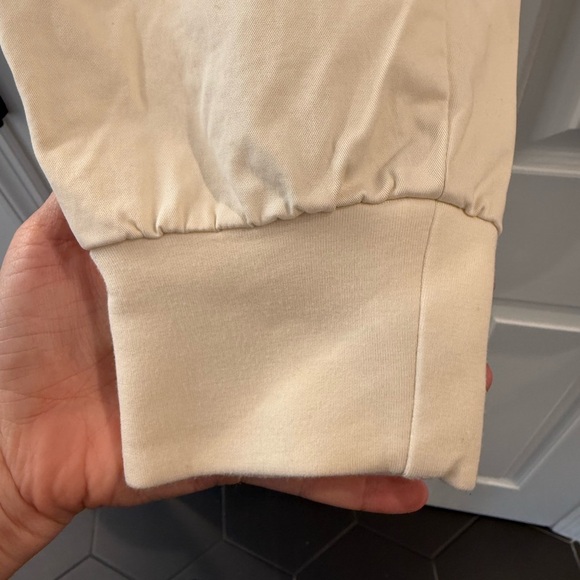 Varley Sweatpants Joggers Drawstring Trousers Cream Off White Size Small - Picture 5 of 7